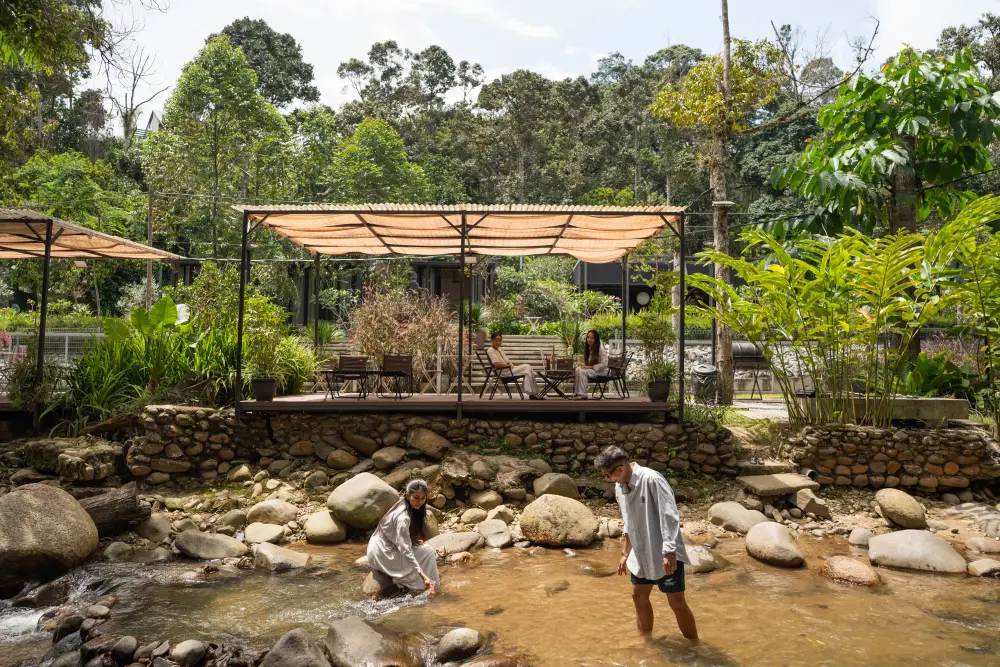BBQ & River Access