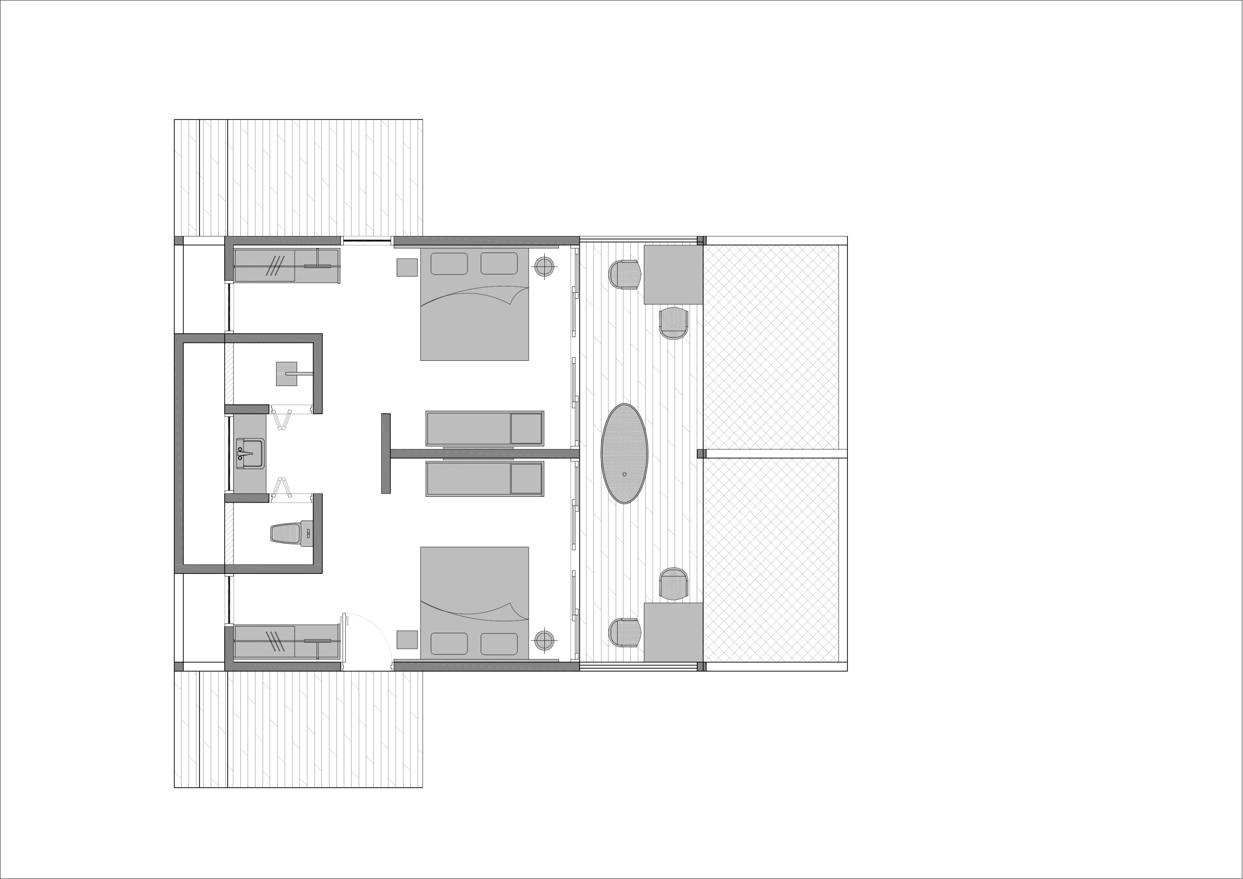 Hening floor plan